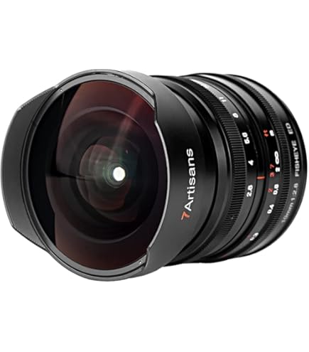 Amazon.co.jp: TTArtisan 11mm F2.8 魚眼 レンズ 超広角 Fisheye